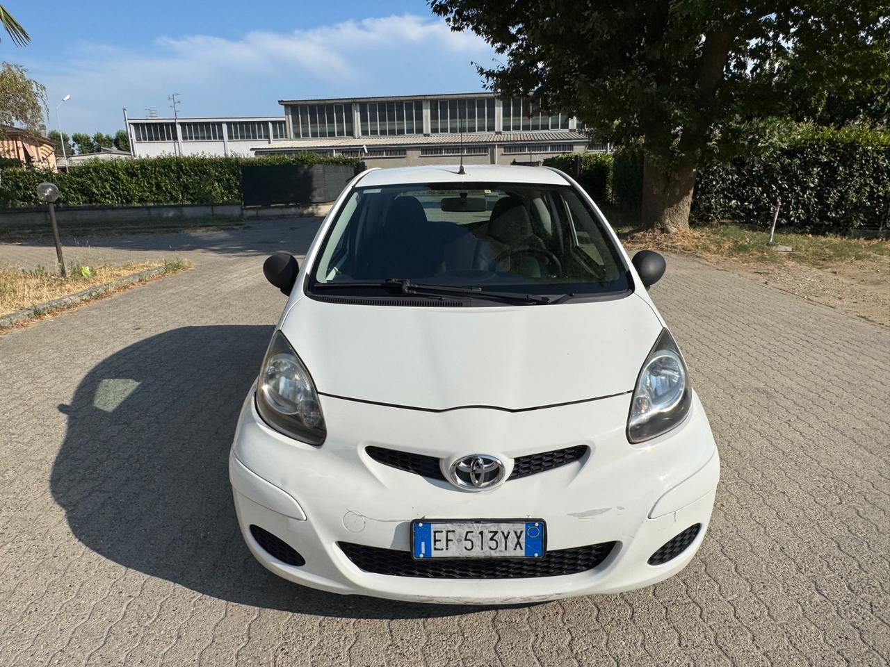 Toyota Aygo 1.0 benzina 2011