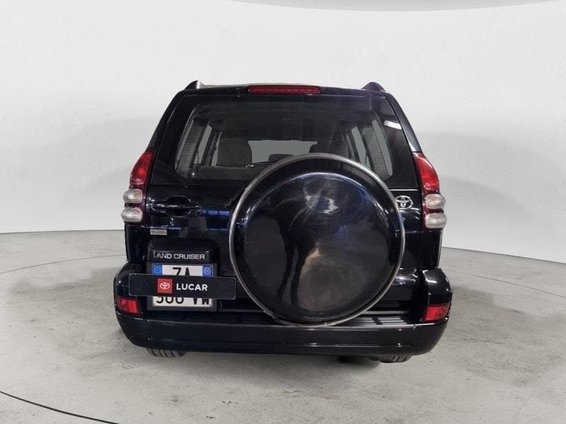 Toyota Land Cruiser 3.0 D-4D 16V cat 5 porte