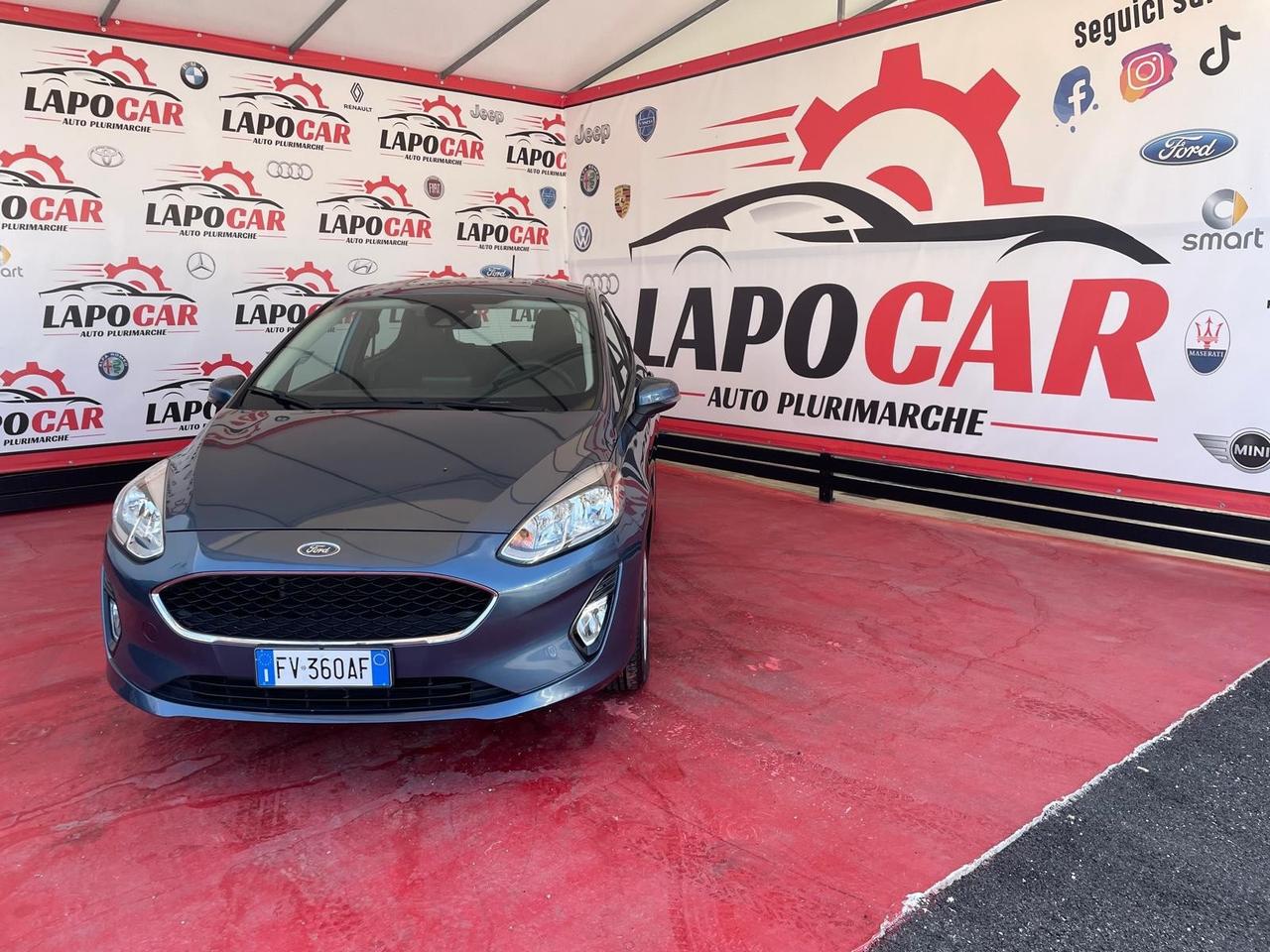 Ford Fiesta 1.1 85 CV 5 porte Titanium