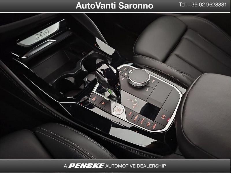 BMW X4 X4 xDrive20d 48V Msport