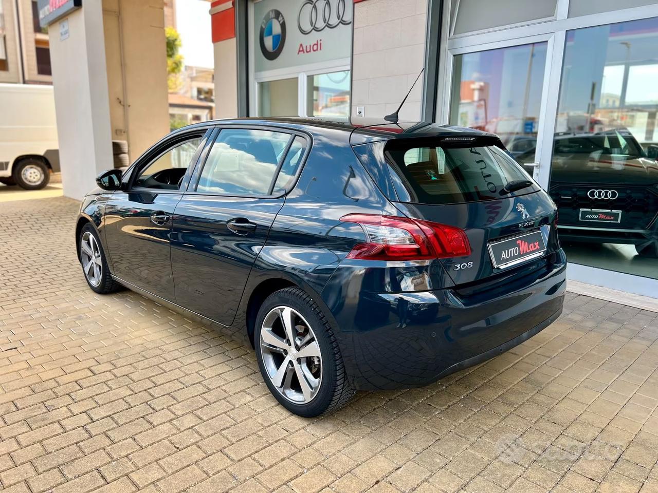 Peugeot 308 5p 1.6 bluehdi Allure s
