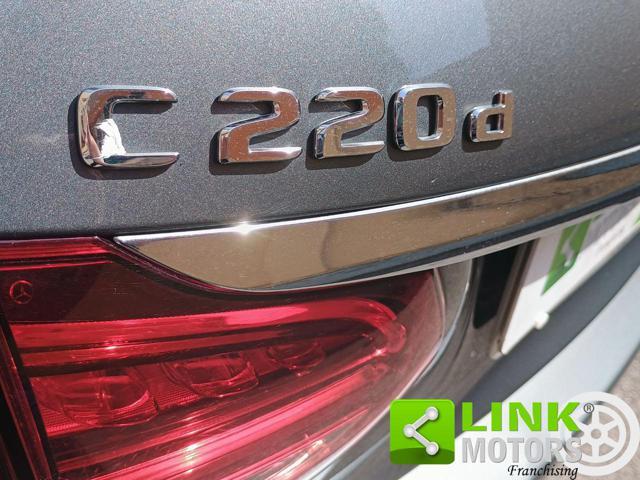 MERCEDES-BENZ C 220 d S.W. 4Matic Auto Sport Plus