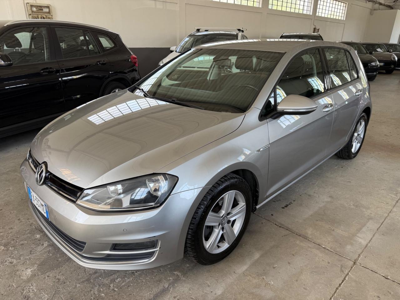 Volkswagen Golf 1.4 TGI DSG 5p. Highline UNICO PROP CAMBIO NUOVO