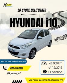 Hyundai i10 1.1 68.000 km