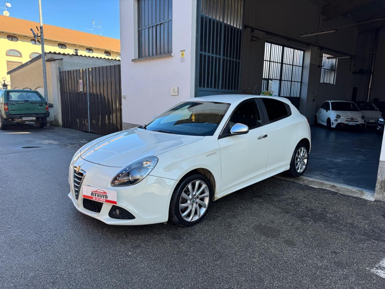 Alfa Romeo Giulietta 2.0 170 CV