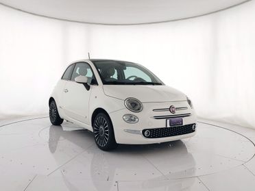 FIAT 500 1.2 Lounge 69cv TETTO PANO+BLUETOOTH+NEOPATENTATI