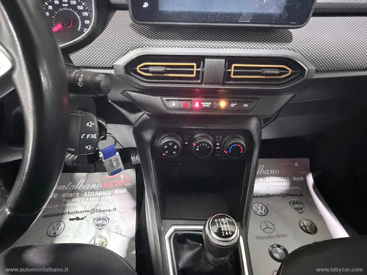 DACIA Sandero Streetway 1.0 TCe ECO-G Comfort