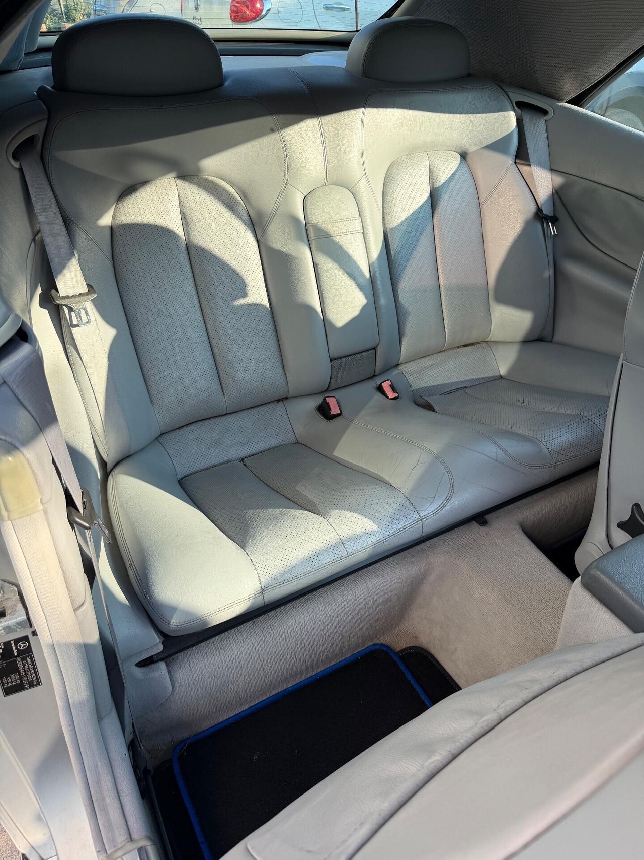 Mercedes-benz CLK 200 Kompressor cat Elegance- GPL revisionato