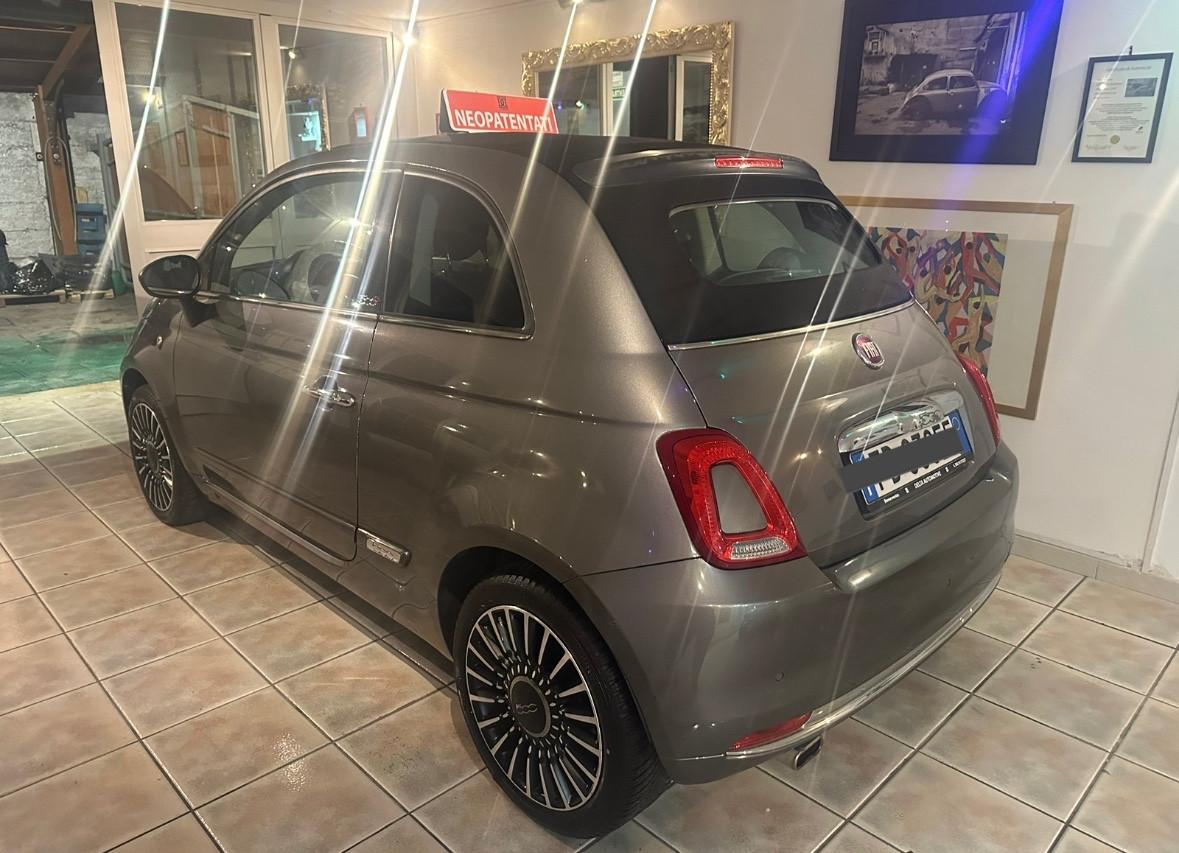 Fiat 500 C 1.2 Lounge AUTOMATICA/FIRE/ GARANZIA12MESI