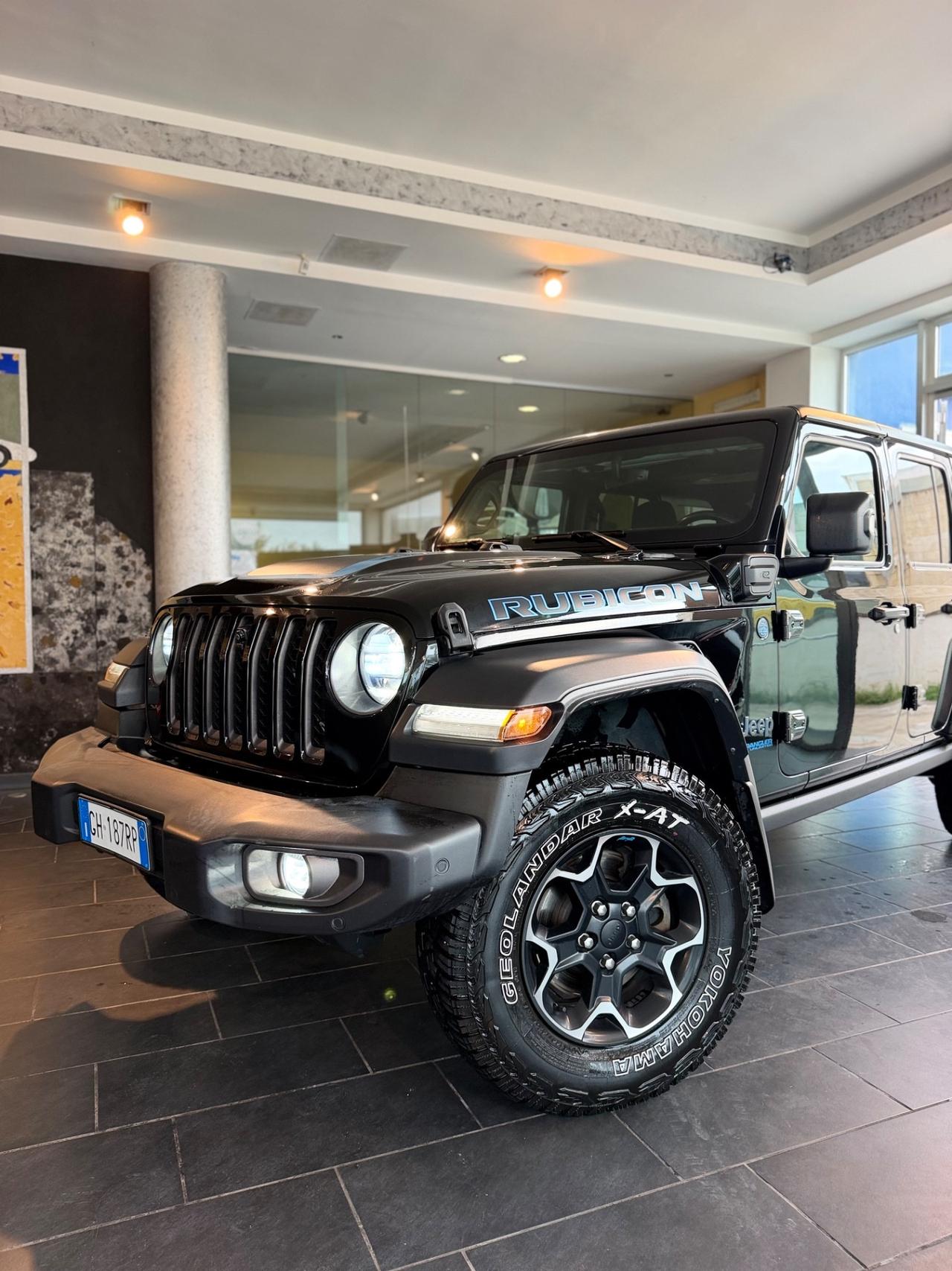 Jeep Wrangler Unlimited 2.0 PHEV ATX 4xe Rubicon