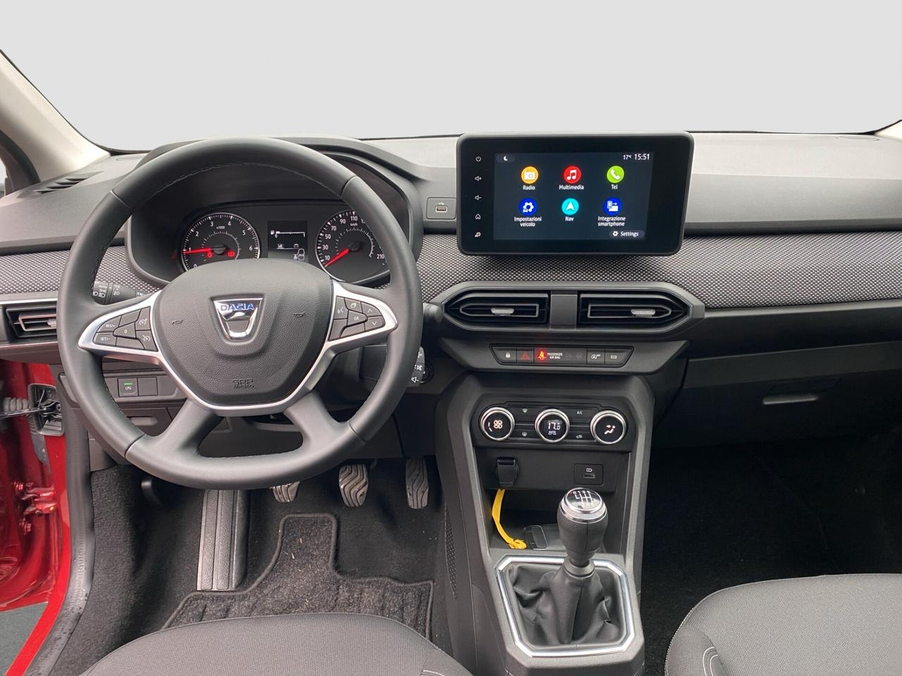Dacia Sandero Streetway 1.0 TCe ECO-G Comfort SL DaciaPlus