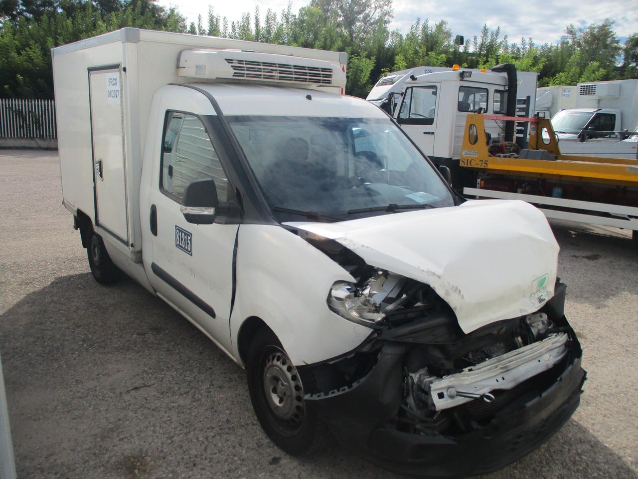 Fiat Doblo 1.6 MULTIJET EURO 6 FRIGO ATP FRCX -20° 01/2027