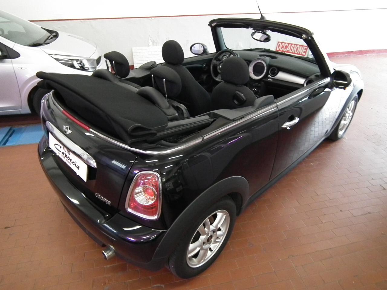 Mini Cooper Roadster CABRIO BZ/GPL NAVI TELEFONO CRUISE KM 96.000 !