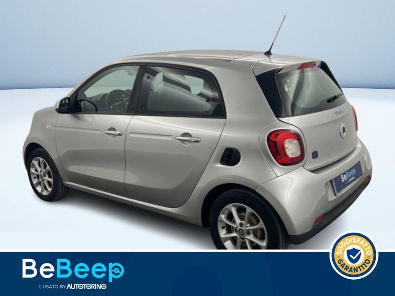 smart forfour EQ PASSION MY19