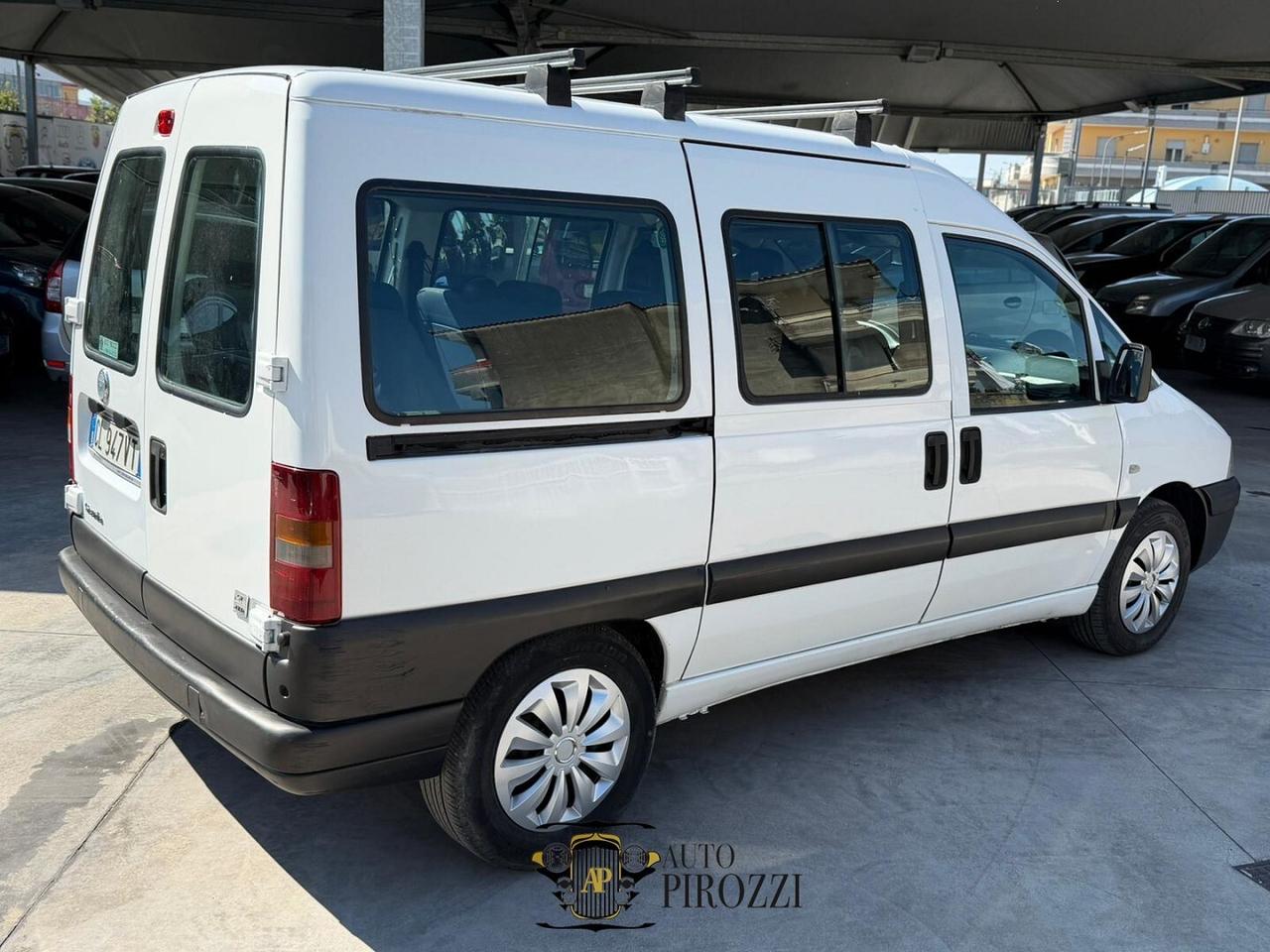 FIAT SCUDO 2.0 MULTIJET 110 CV ANNO 2004 9 POSTI