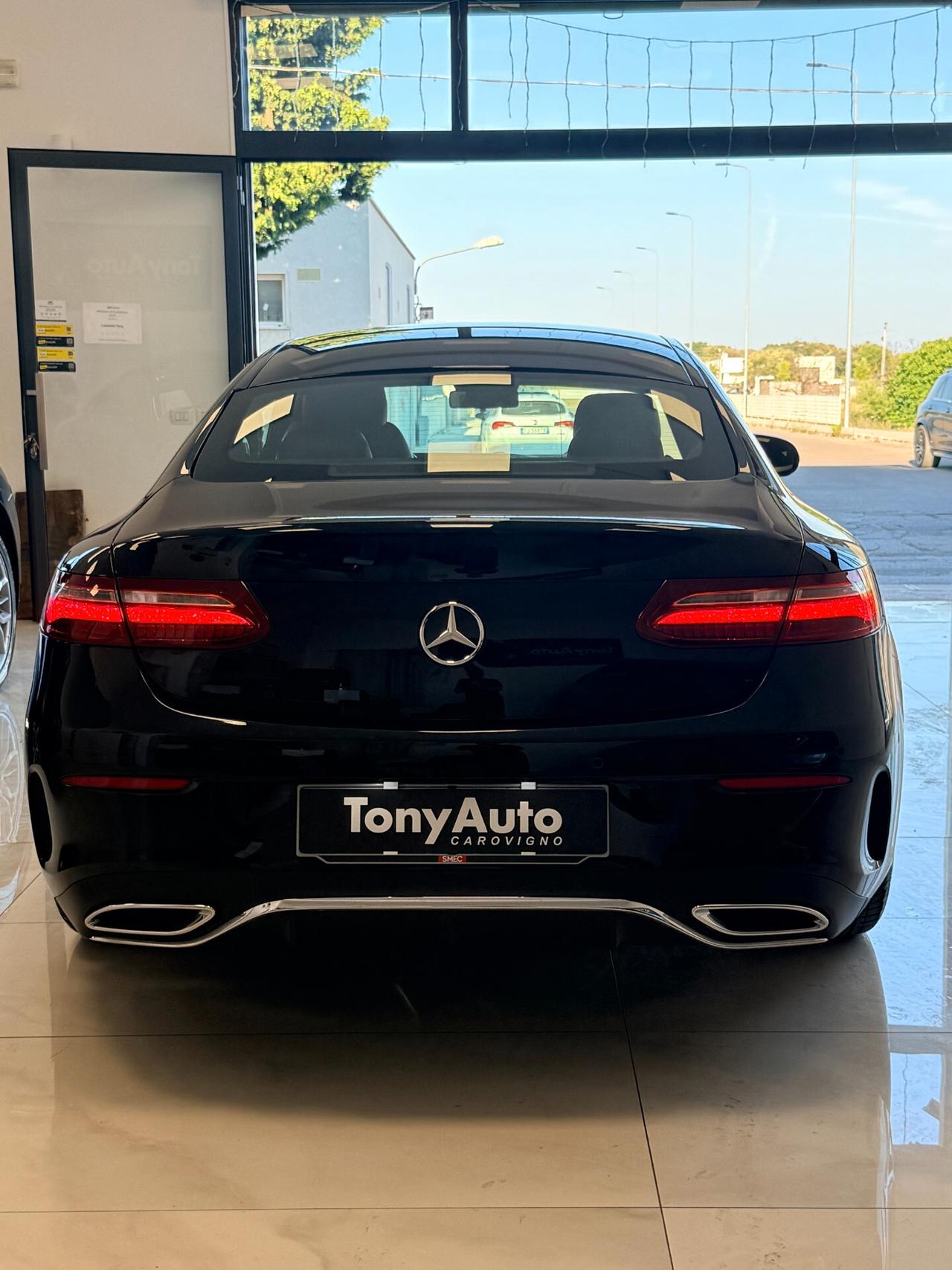 Mercedes-benz E 220 Coupe d Premium Plus AMG con LUCI SOFFUSE,TELECAMERA,NAVI,APPLE CARPLAY,VIRTUAL COCKPIT