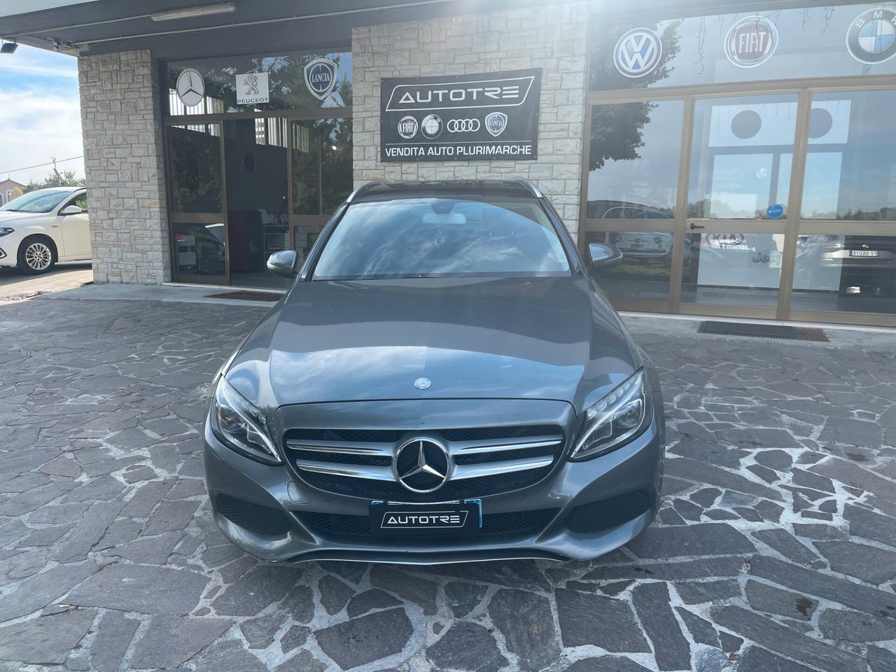 Mercedes-benz C 250 d S.W. 4Matic Automatic Sport