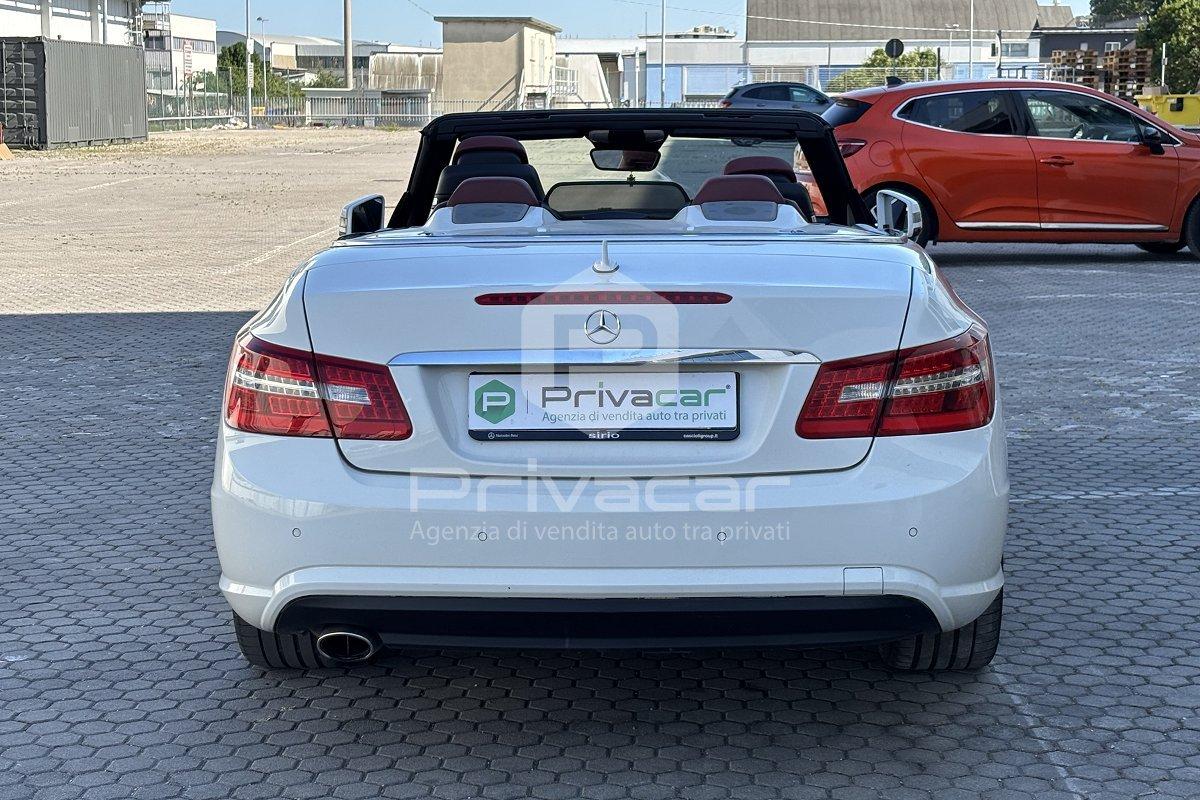 MERCEDES E 250 CDI Cabrio BlueEFFICIENCY