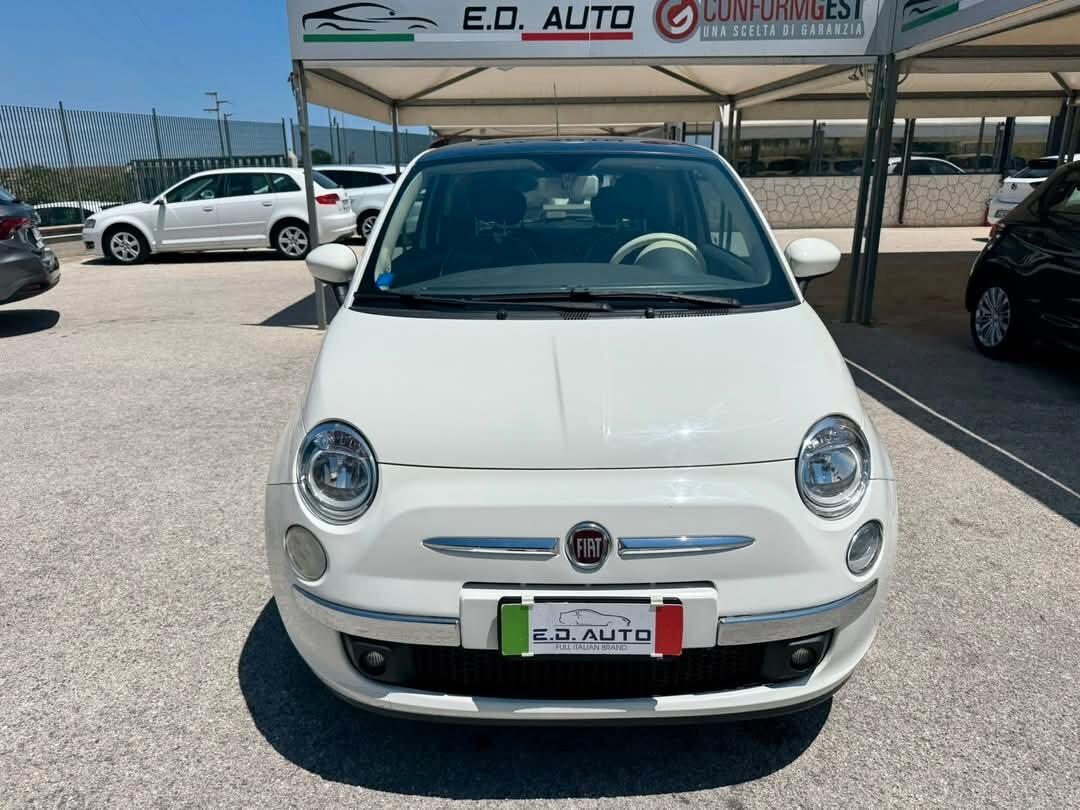 FIAT 500 1.3 MULTIJET 75CV FULL OPTIONAL UNICO PROPRIETARIO