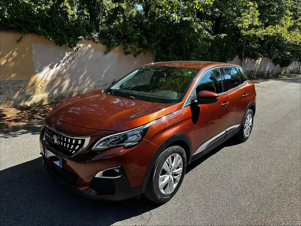 Peugeot 3008 1.5 Diesel Euro 6d 70 Mila Km 2018