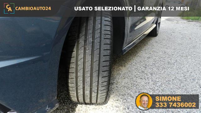 AUDI A1 SPB 1.6 TDI 116 CV Admired+Sline Esterno Cerchi17°