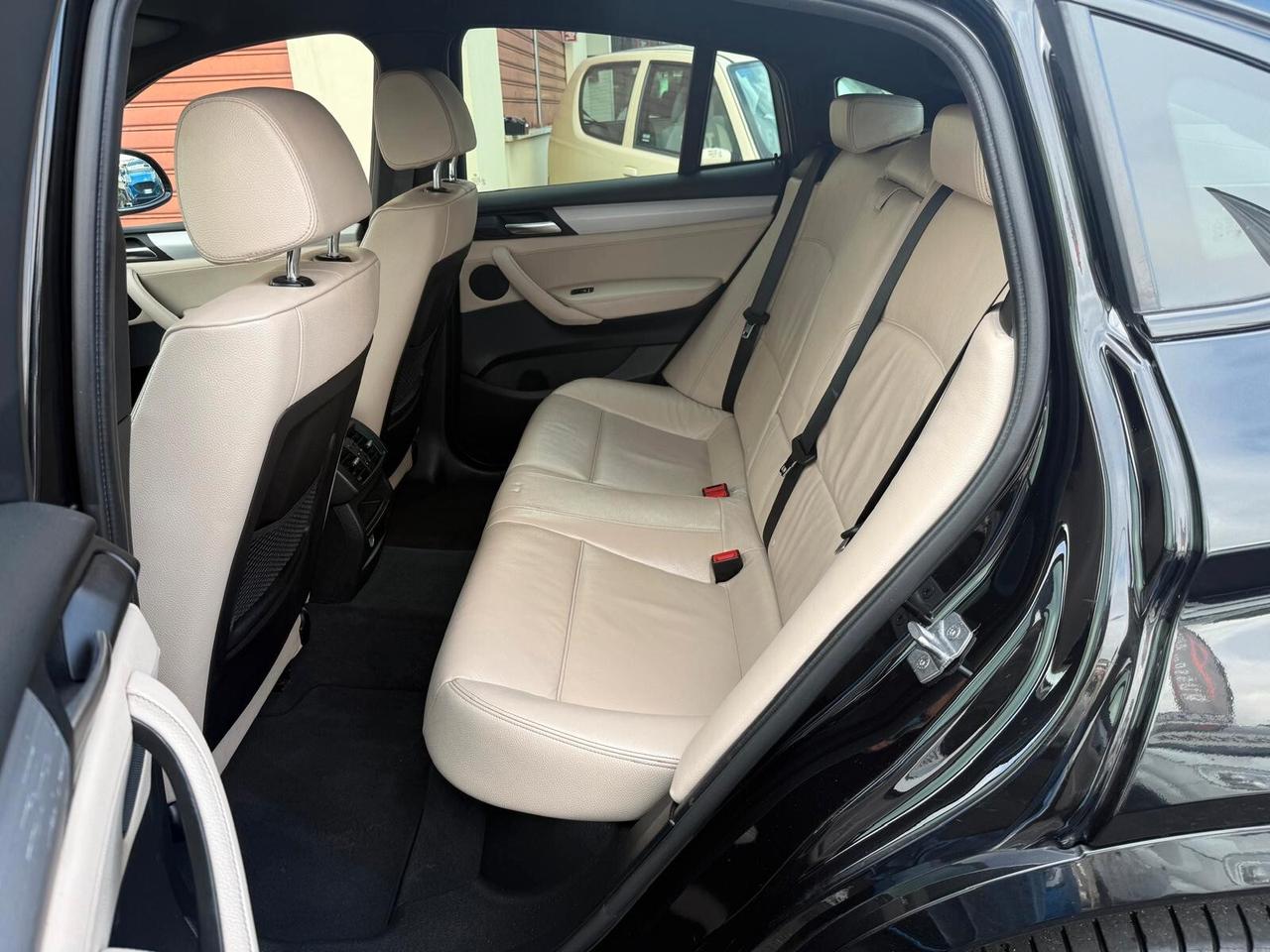 Bmw X4 xDrive20d Msport UNICO PROPRIETARIO