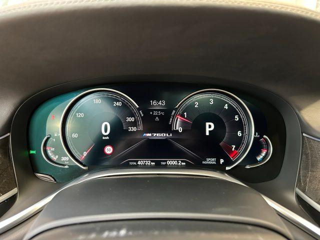 BMW 760 M760 Li xDrive - TUTTI GLI OPTIONALS - IVA Esposta