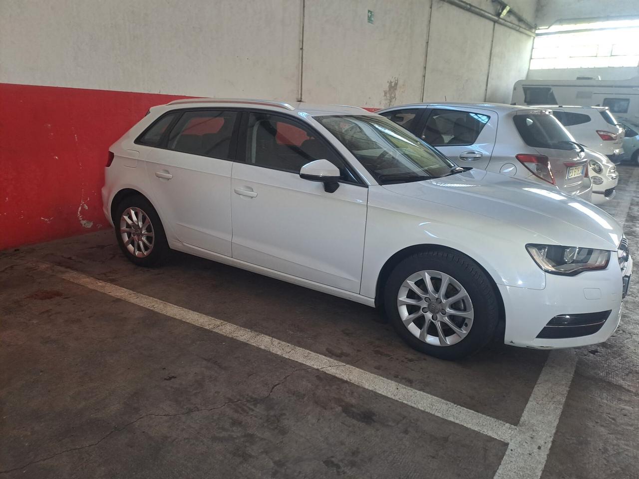 Audi A3 1.6 TDI 184 CV clean diesel quattro S tronic Ambiente