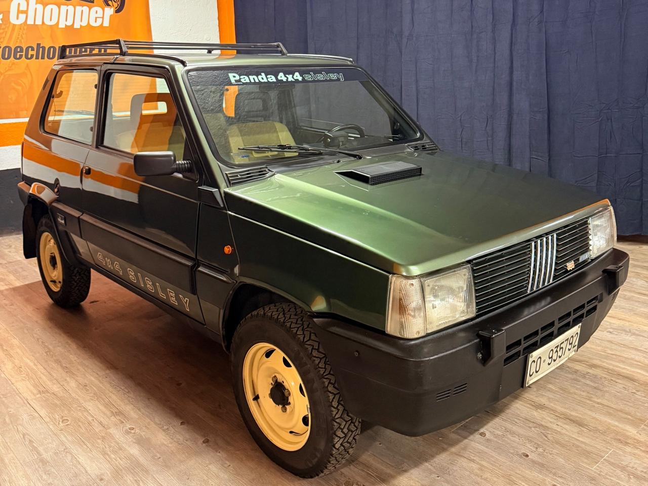 INCREDIBILE PANDA 4X4 SISLEY CON ARIA CONDIZIONATA