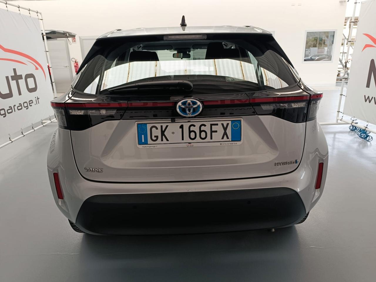 Toyota Yaris Cross 1.5 Hybrid 5p. E-CVT Business