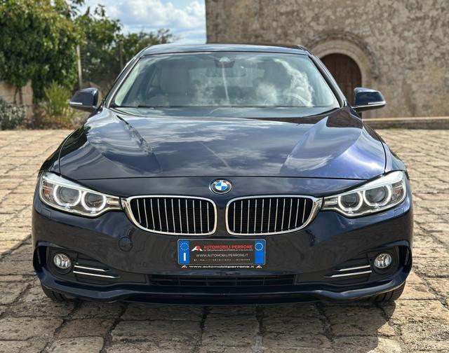 BMW 420 d Gran Coupé Luxury (Pelle/Retro/Navi/LED)