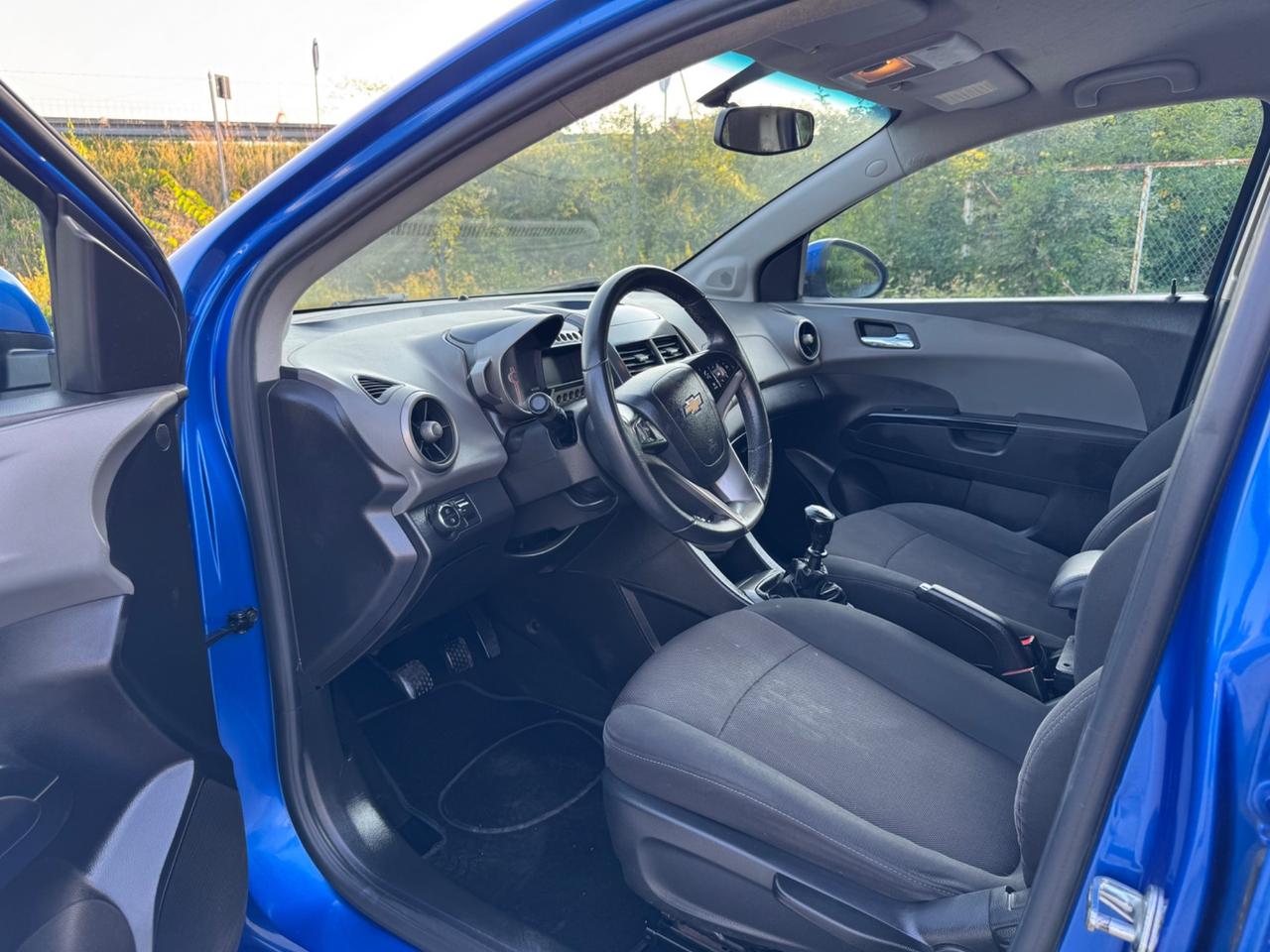 Chevrolet Aveo 1.2 86CV GPL 5 porte LT