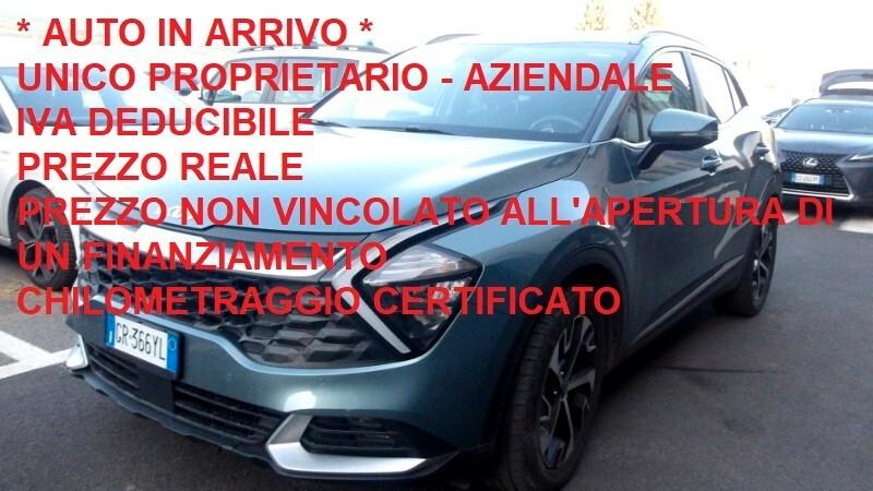 Kia Sportage 1.6 CRDi MHEV DCT Style