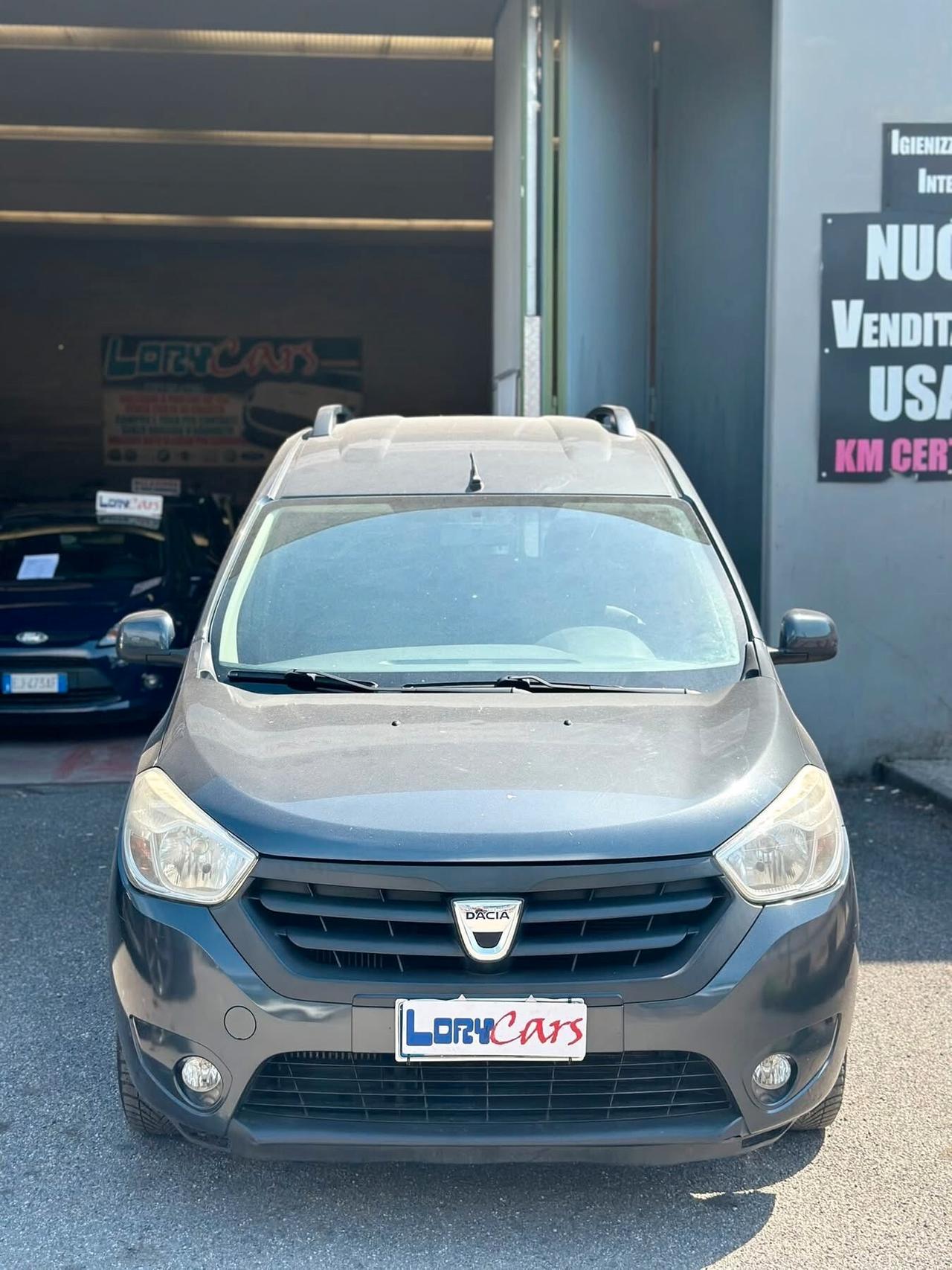 Dacia Dokker 1.5 dCi 8V 90CV Lauréate autovettura
