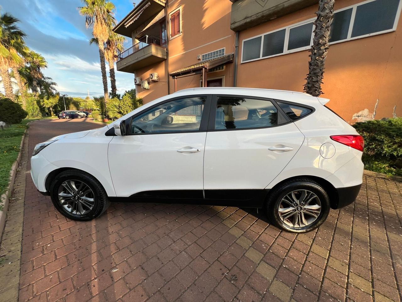 Hyundai iX35 1.7 CRDi 2WD Xpossible