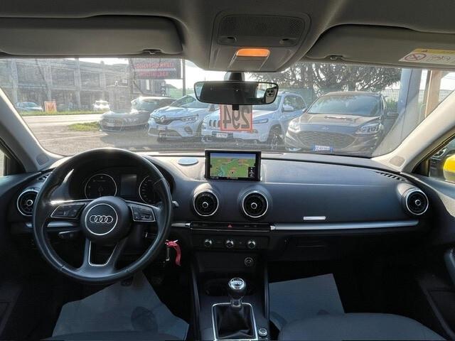 Audi A3 SPB 1.6 TDI 116 CV Sport