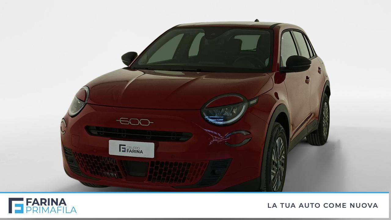 FIAT 600 1.2 hybrid Pop 110cv auto