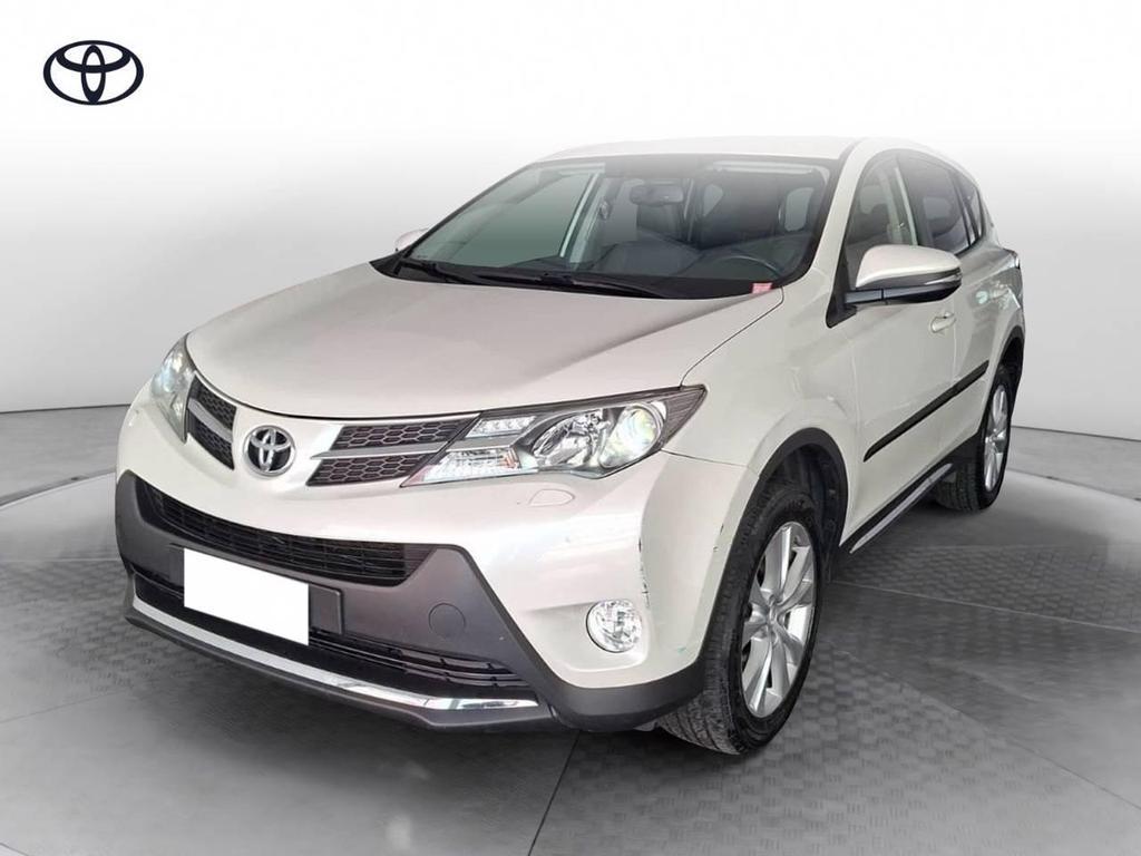 Toyota RAV4 5 Porte 2.0 D-4D Lounge 4WD MT
