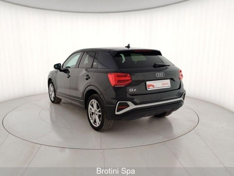 Audi Q2 1.5 35 TFSI S LINE EDITION S TRONIC