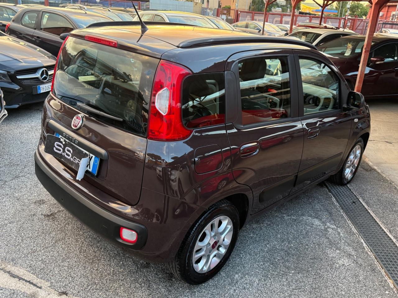 Panda 0.9/AUTOMATICA/ Lounge/rate/permute/garanzia