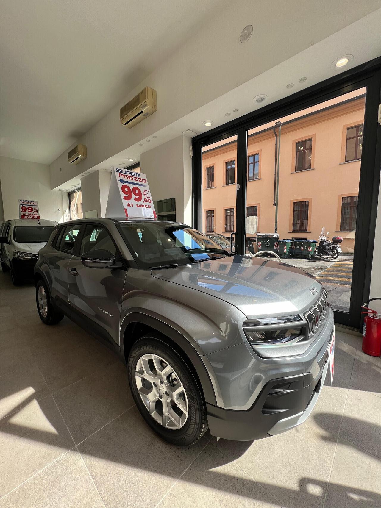 Jeep Avenger - APERTI AD AGOSTO