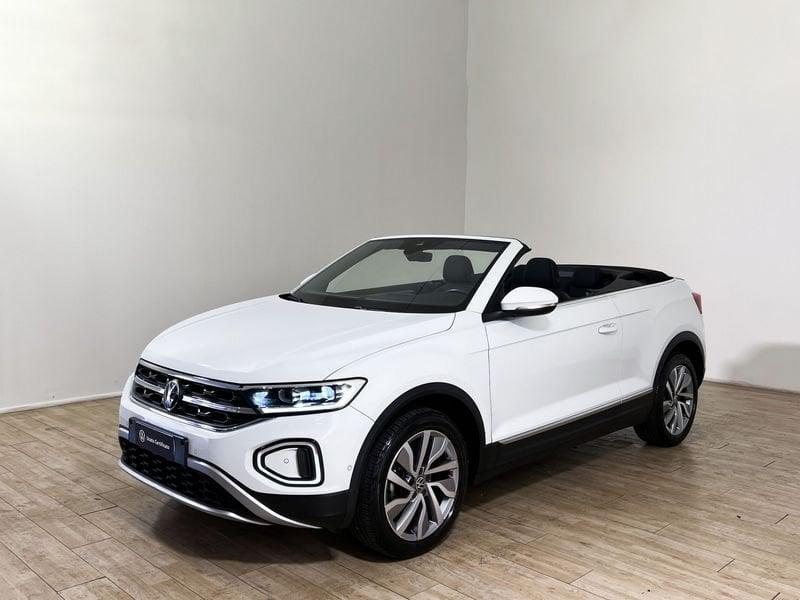 Volkswagen T-Roc T-Roc Cabriolet 1.0 TSI Style