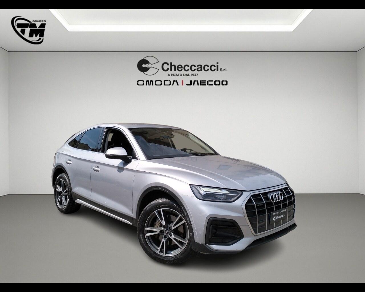 AUDI Q5 2ª serie Q5 SPB 40 TDI quattro S troni...