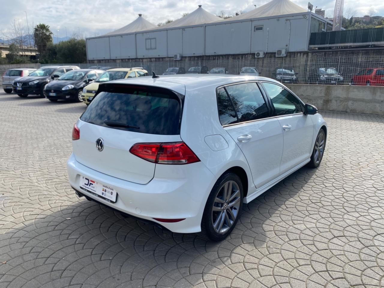 Volkswagen Golf R-Line 1.6 TDI 110 CV 5p. Comfortline BlueMotion Technology