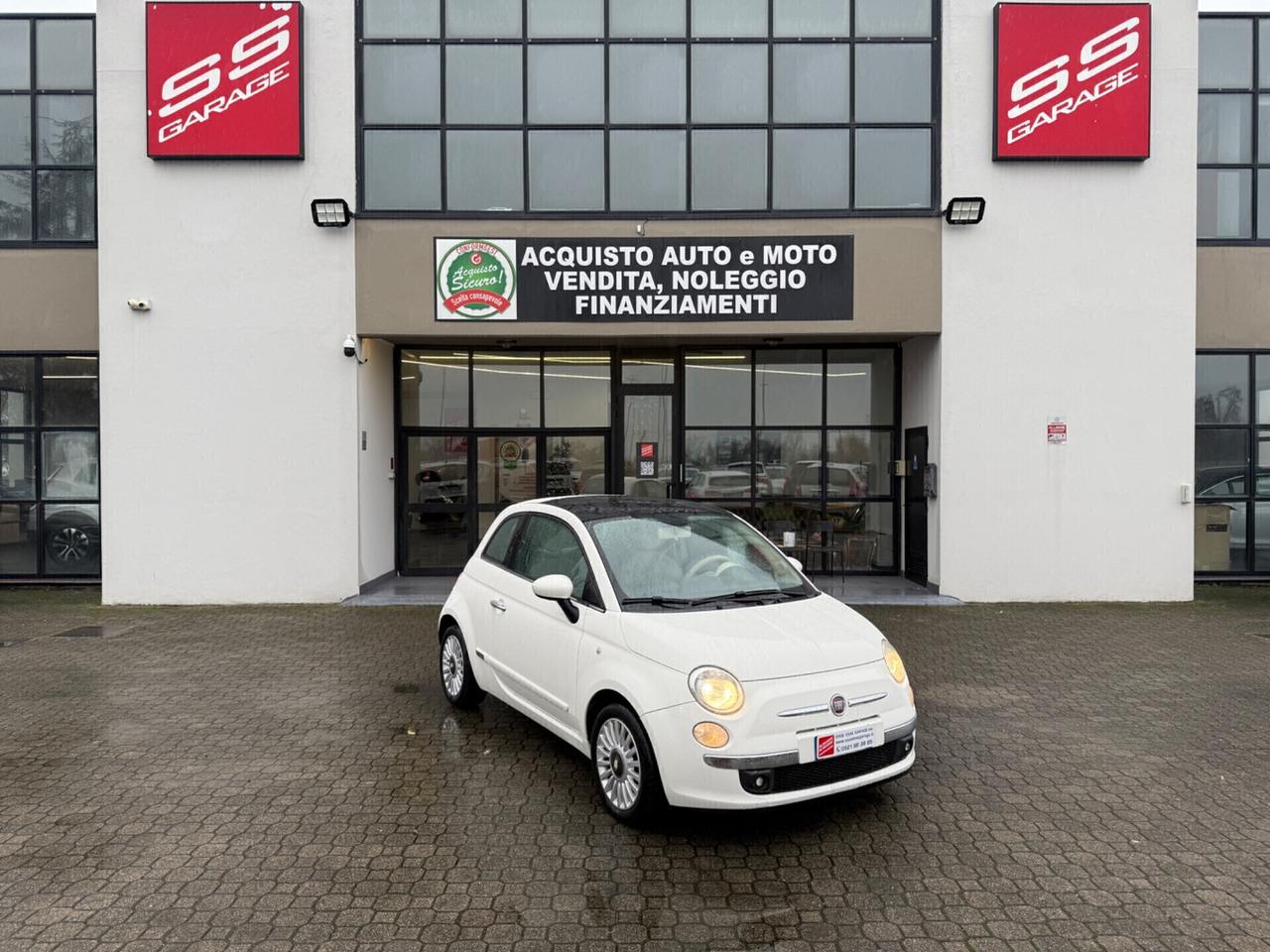 Fiat 500 1.2 Lounge|TETTO PANO