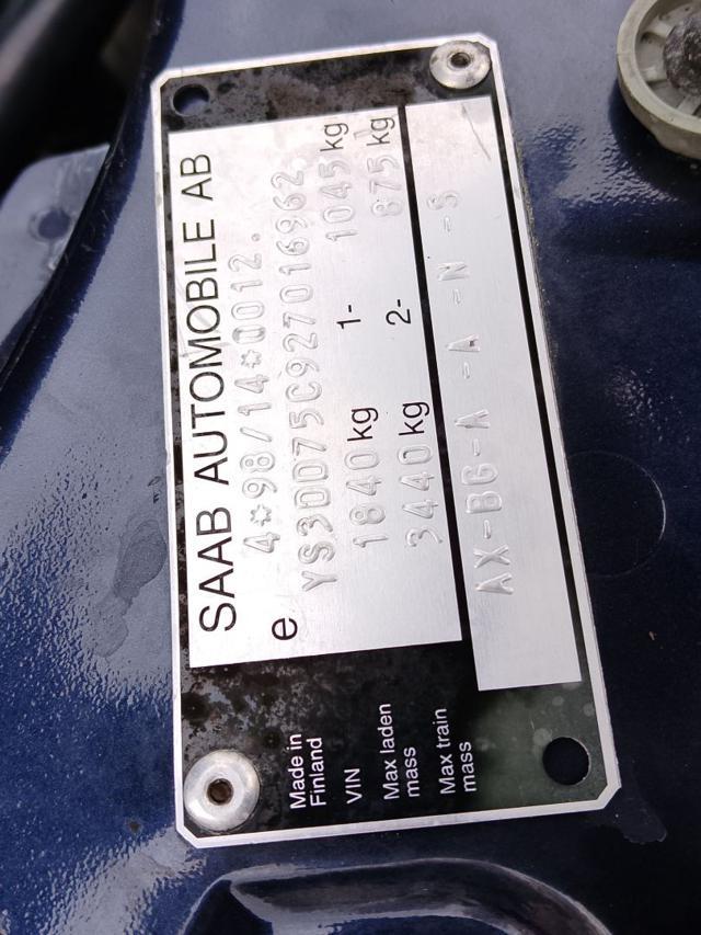 SAAB 9-3 2.0i lpt 16V cat Cabriolet S