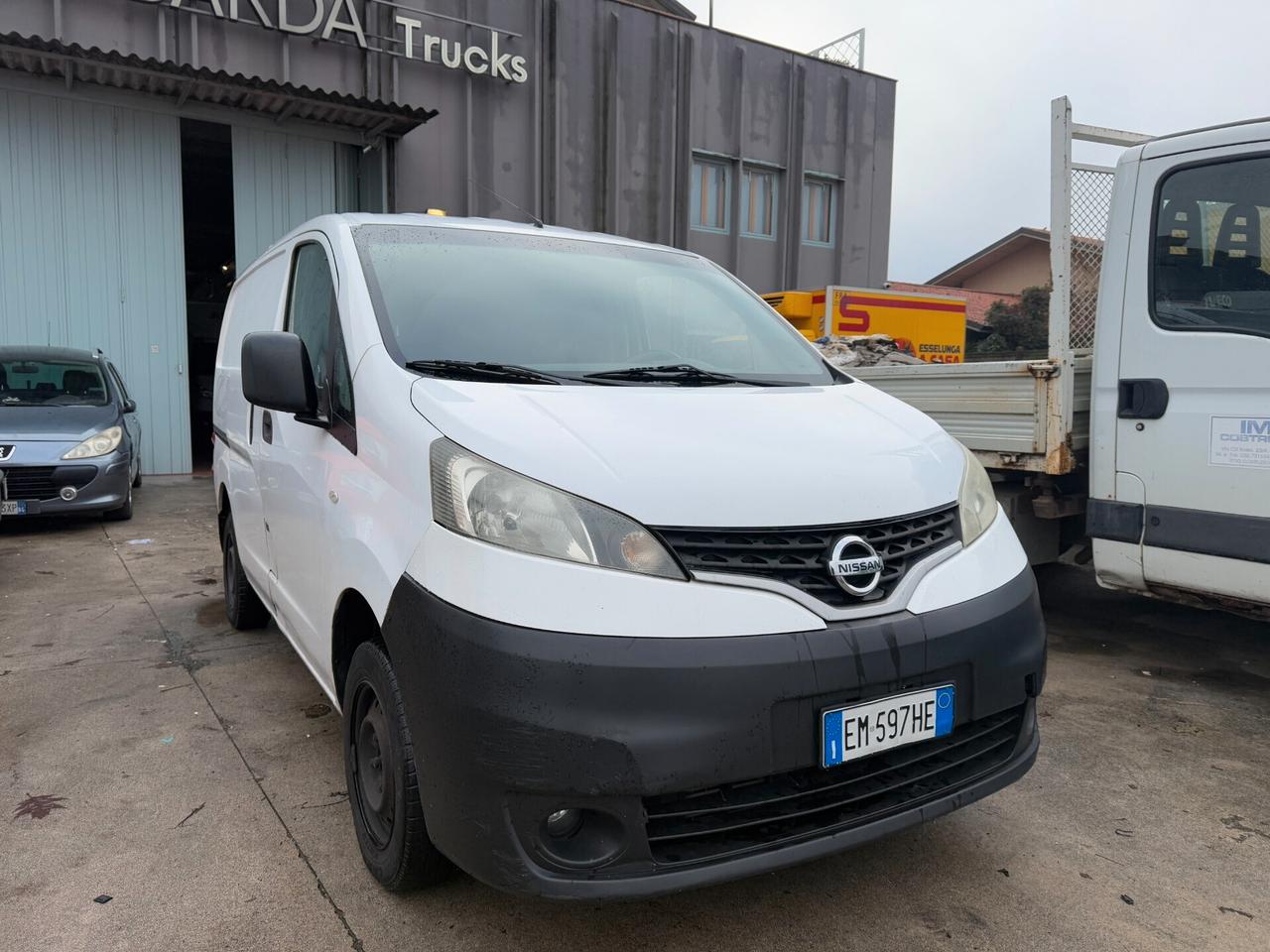 Nissan NV200 2.0 DCI/190000 KM/L1H1/2012