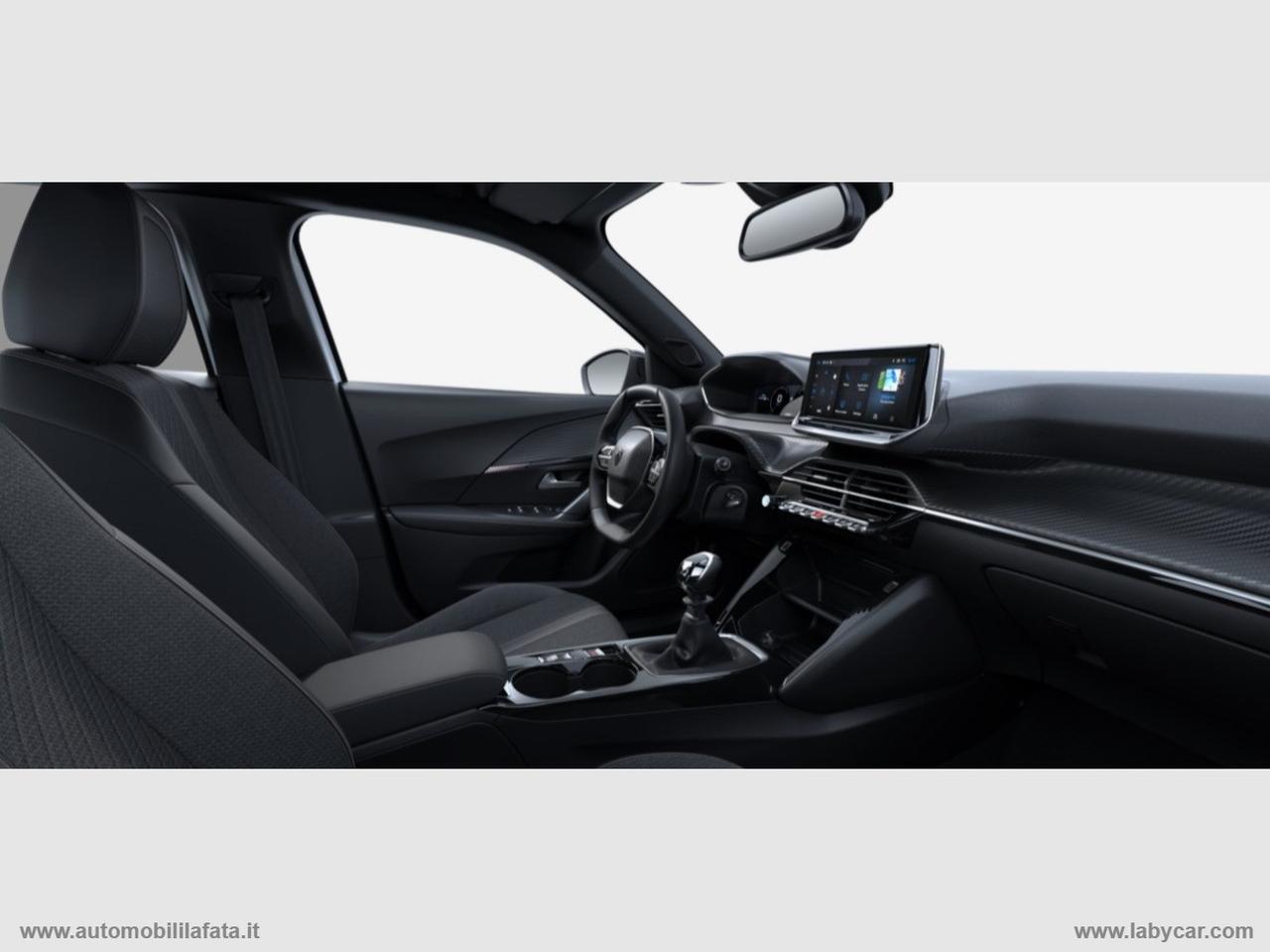 PEUGEOT 2008 Turbo 100 CV Allure DA IMMATRICOLARE