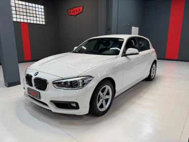 BMW Serie 1 F/20-21 2015 118d Urban 5p auto