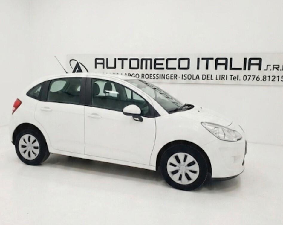 Citroen C3 1.1 BENZ - 2012 - KM. 122 MILA !!!